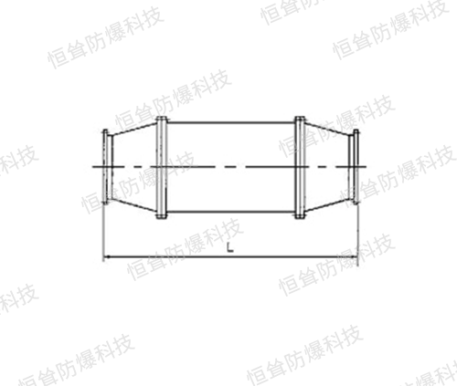 ZFX型助燃風(fēng)機(jī)配用消聲器