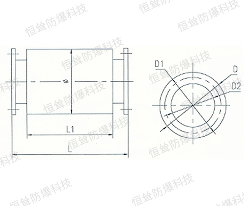 CZ型軸流風(fēng)機(jī)消聲器