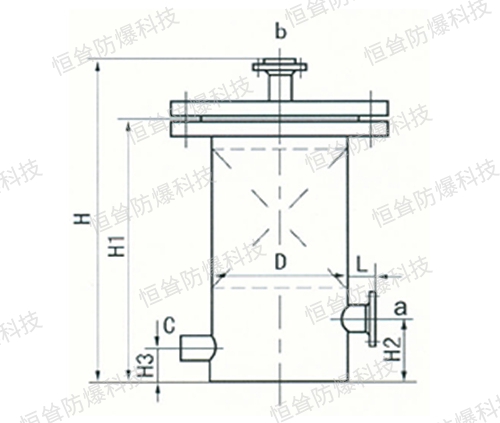 SJ型乏氣分油器