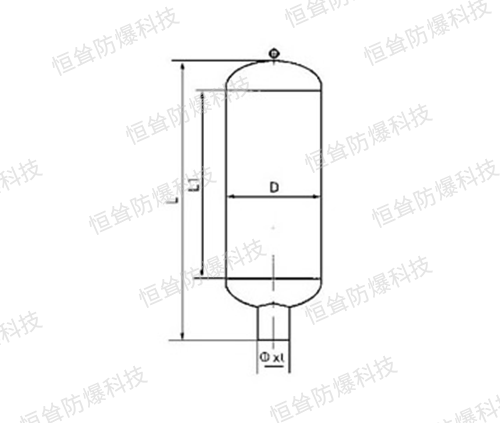 KXP型鍋爐排汽消聲器